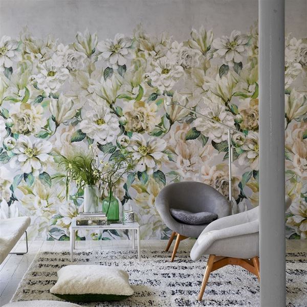 Jardin Botanique Wallpaper - Birch